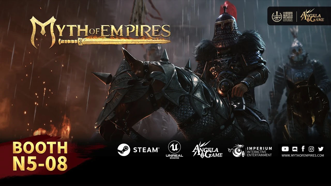 Опубликован новый трейлер песочницы Myth of Empires с демонстрацией игровых возможностей
