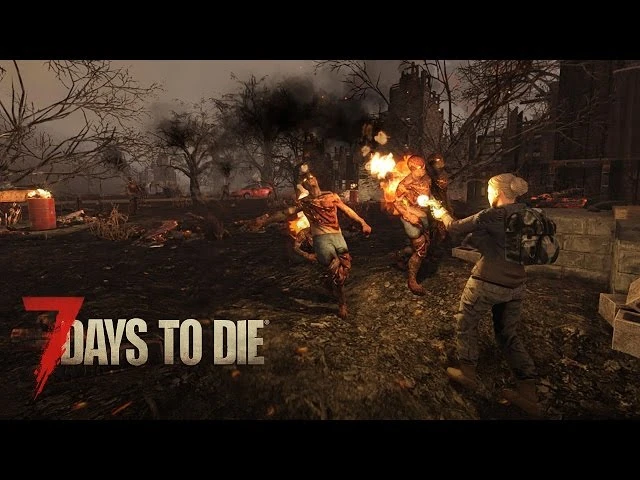 Новый трейлер с игровым процессом 7 Days to Die для PS4 и XOne