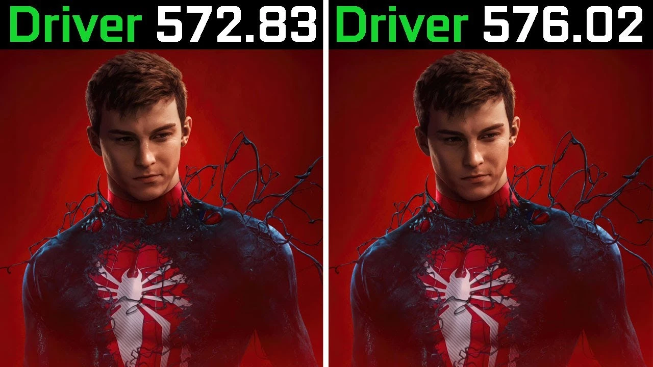Сравнение драйверов NVIDIA 572.83 и 576.02 на RTX 4060 - стоит ли обновляться?