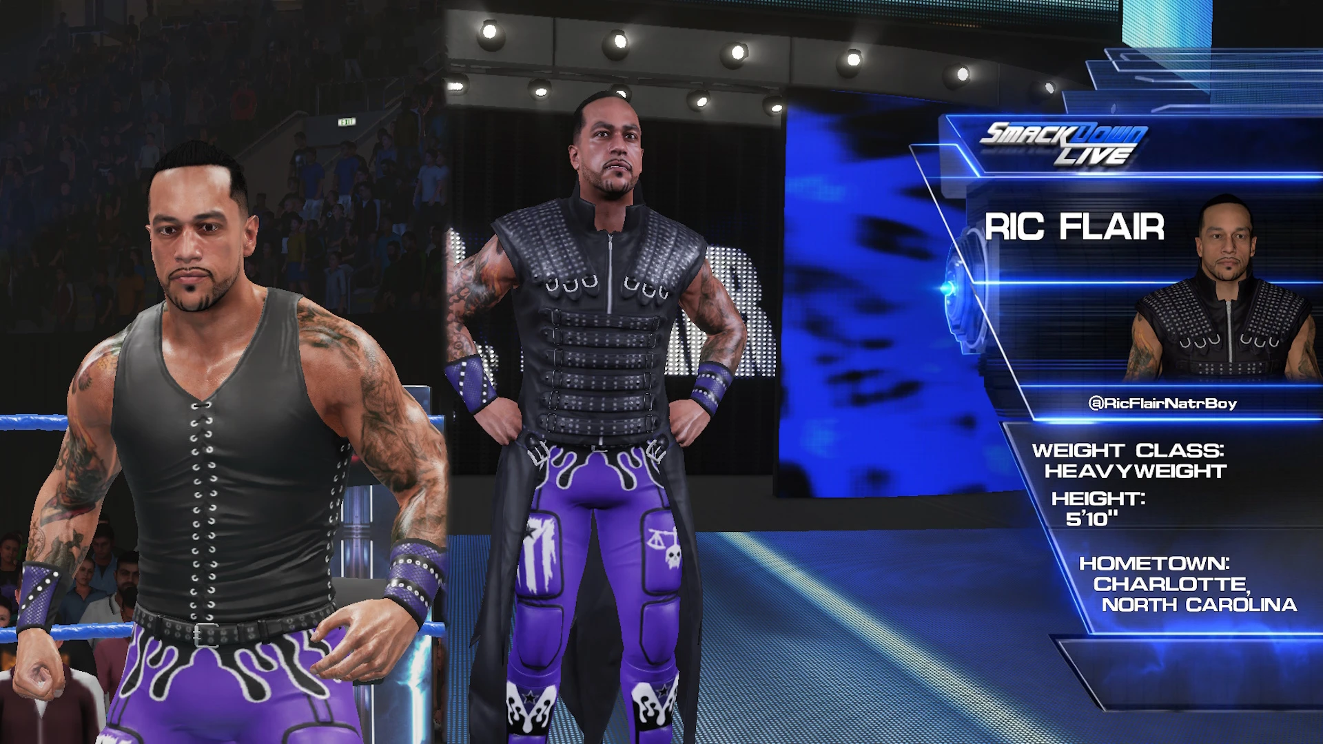 WWE 2K19 "Дамиан Прист из WWE 2K24"