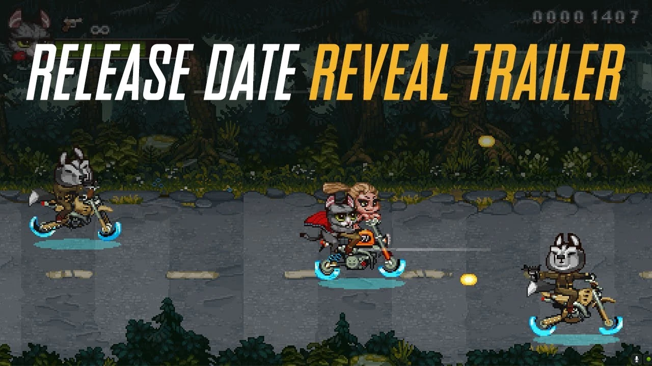 16-битный платформер Super Catboy выйдет на ПК 24 июля