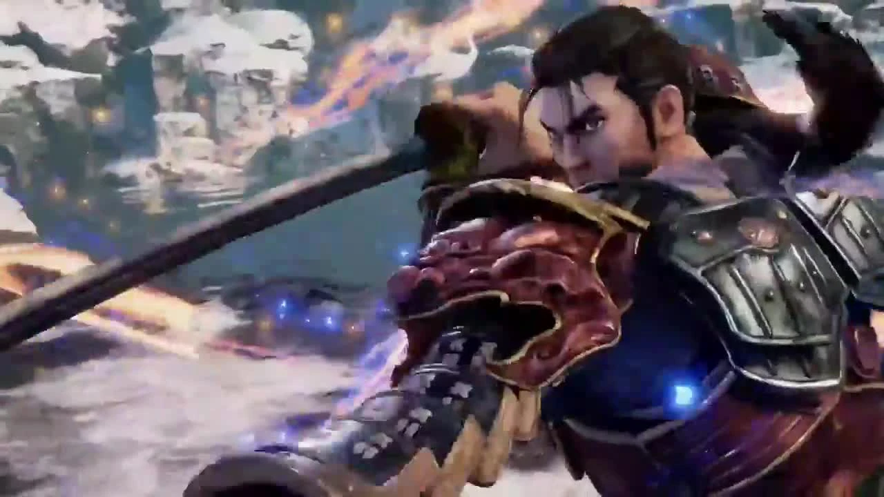 PSX 2017: SoulCalibur 6 получила первый геймплейный трейлер