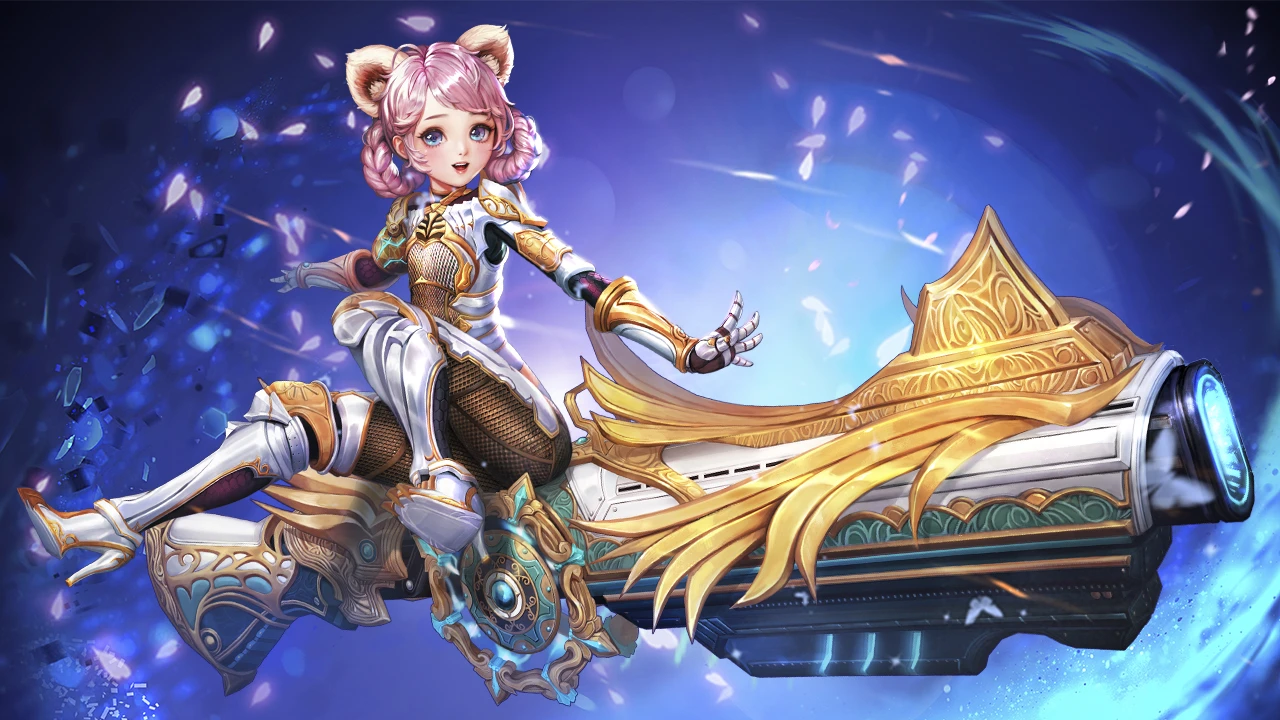 Свежее обновление TERA сделало доступным класс Инженер для миниатюрной расы Элин