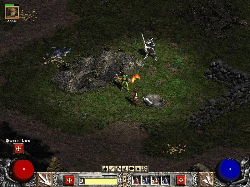 Diablo 2 "Модификация Valhalla"