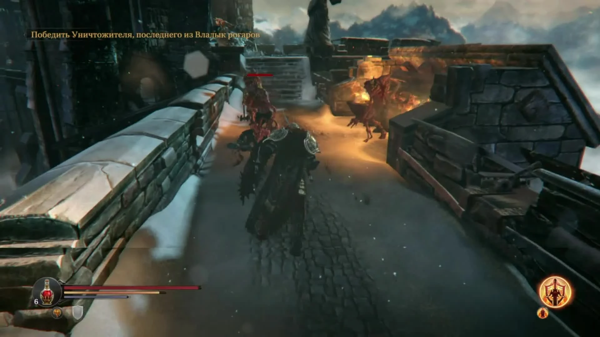 Lords of the Fallen - #33 - Нелепые блуждания [RU/PS4]