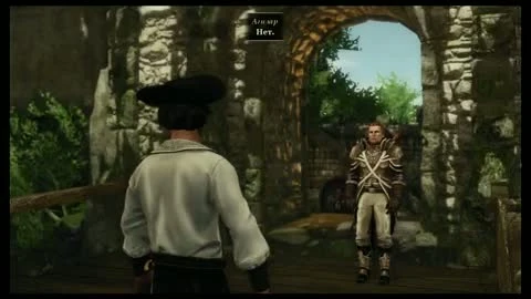 Risen 2: Темные Воды "Диалоги в игре (РУС/ Акелла)"