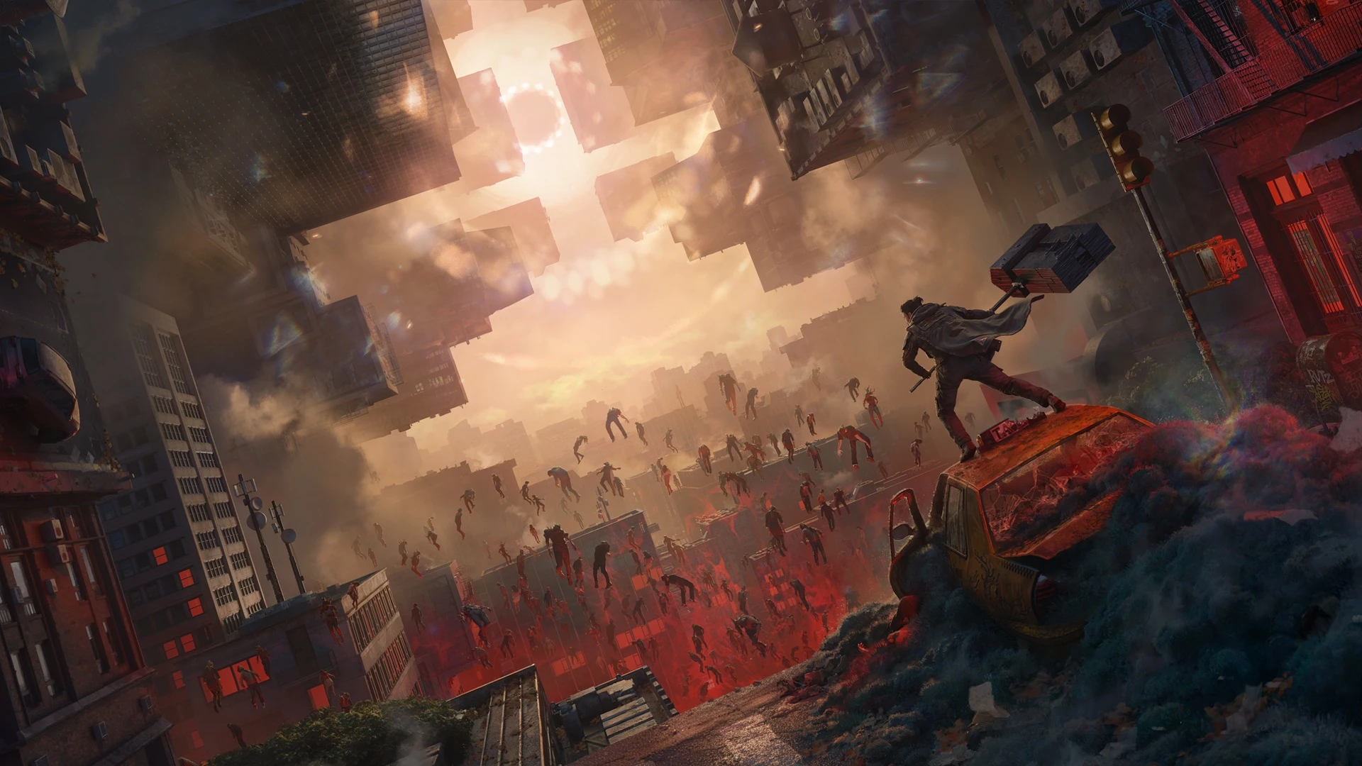 Экшен в Control Resonant будет напоминать Nier: Automata или Devil May Cry