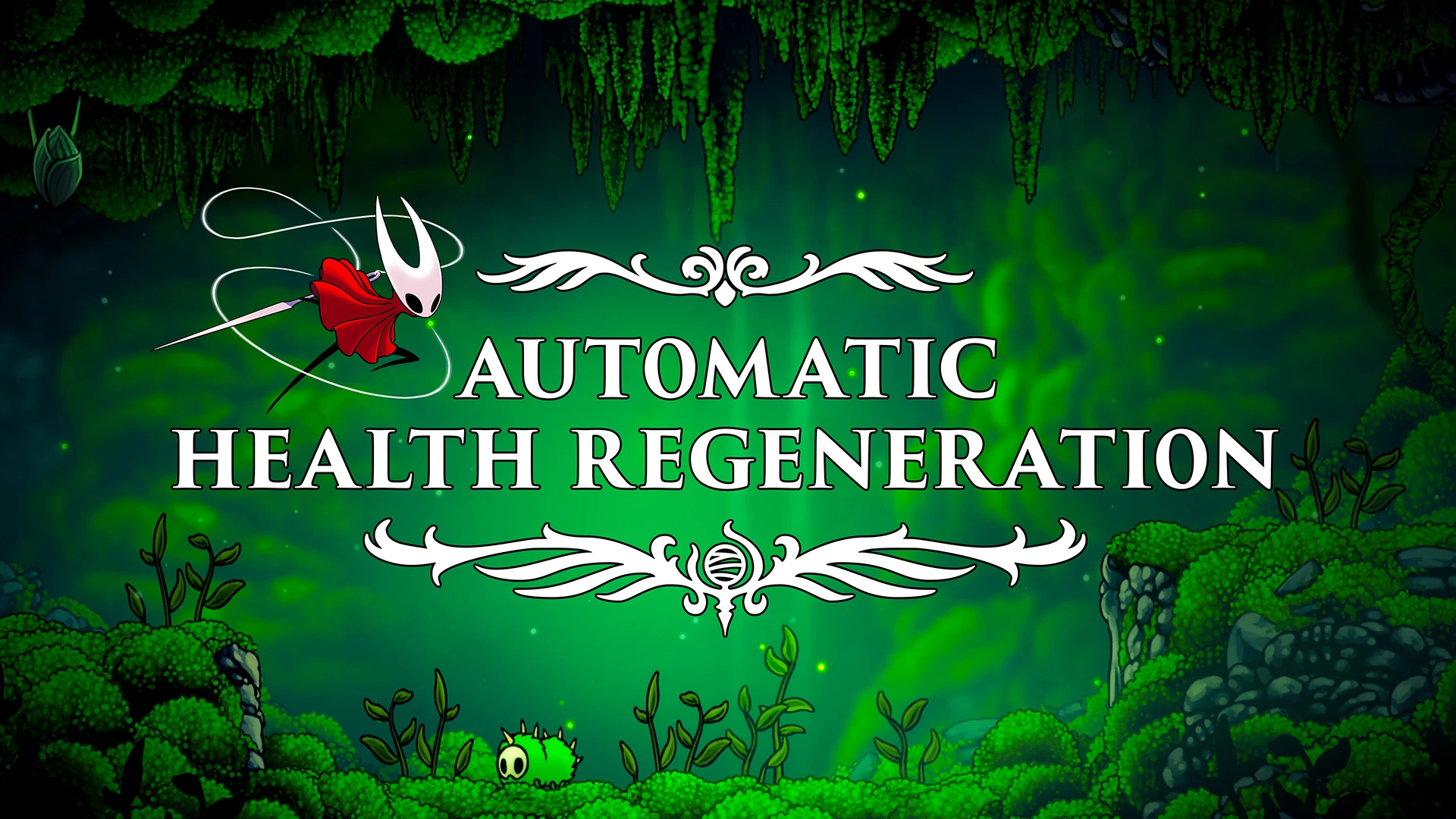 Hollow Knight: Silksong "Чит-Мод - Регенерация здоровья" [1.0] {achintyagk}