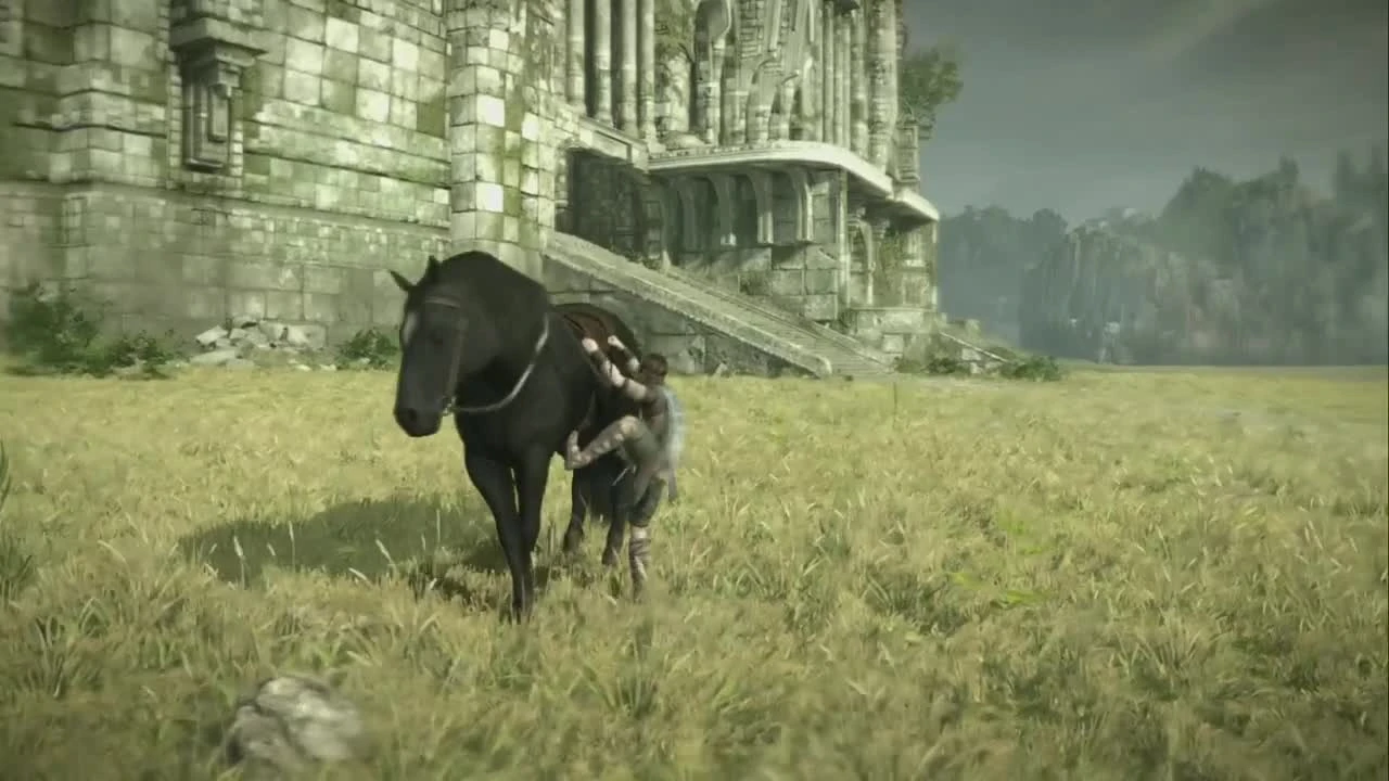 SHADOW OF THE COLOSSUS (2018) - Обзор.Престарелая легенда