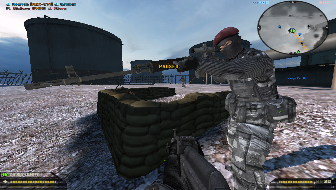 Battlefield 2 "Карта (Stalingrad) для ZCF 2.5 Demo"