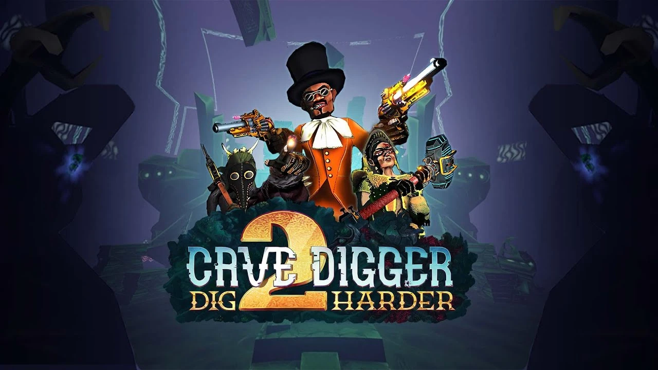 Полная версия Cave Digger 2: Dig Harder стала доступна для ПК в Steam и Meta Quest, а также Playstation VR