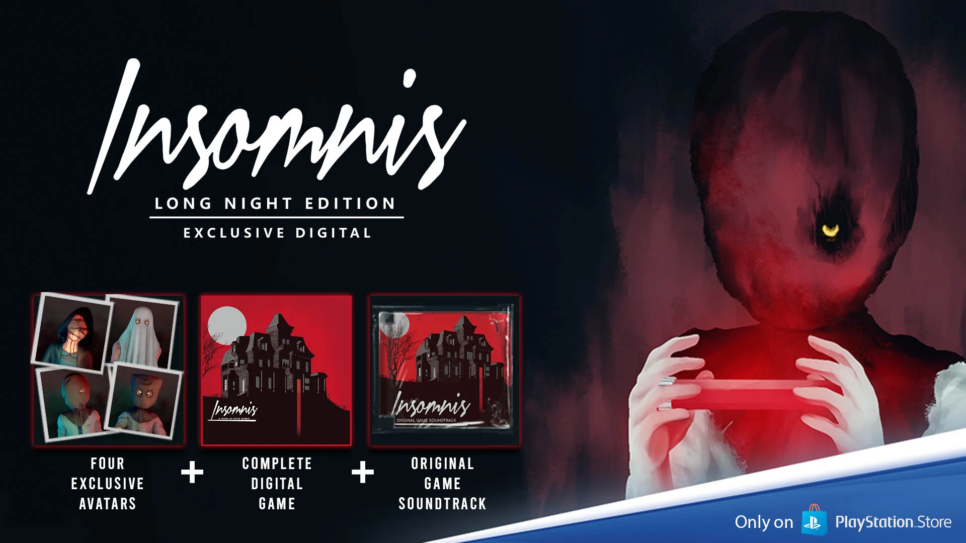 Состоялся релиз Insomnis Long Night Edition на PS4, PS5 и ПК