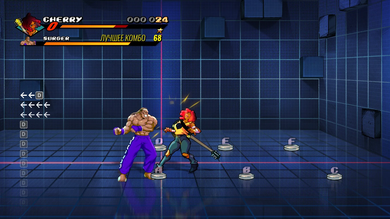 Streets of Rage 4 "Противник: DeeJay"