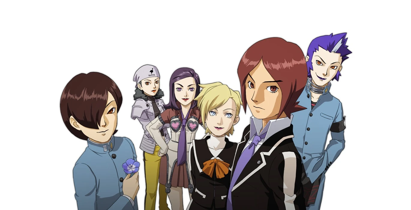 Persona 2: Innocent Sin посетит PSP 3-го марта
