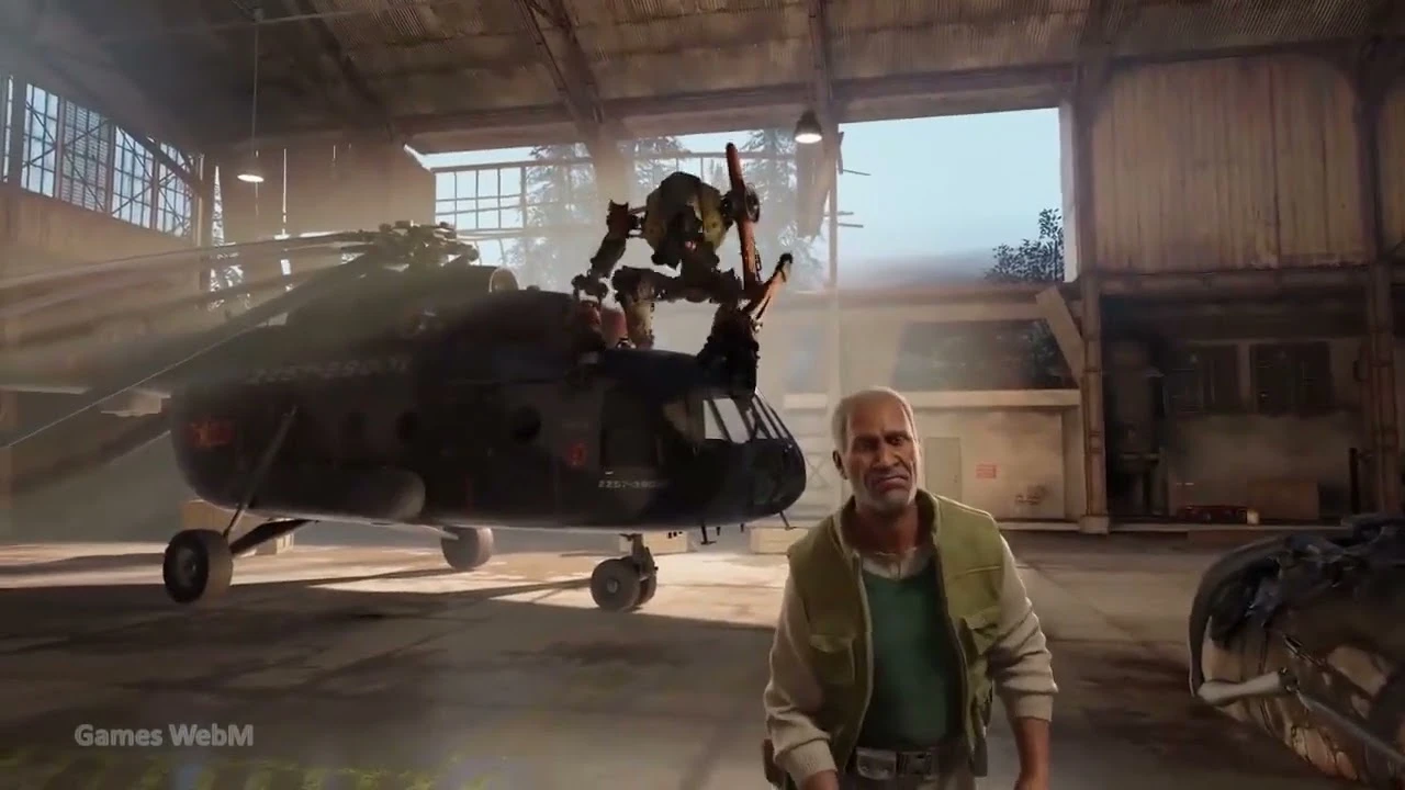 В файлах игры Half-Life: Alyx обнаружили секретную концовку