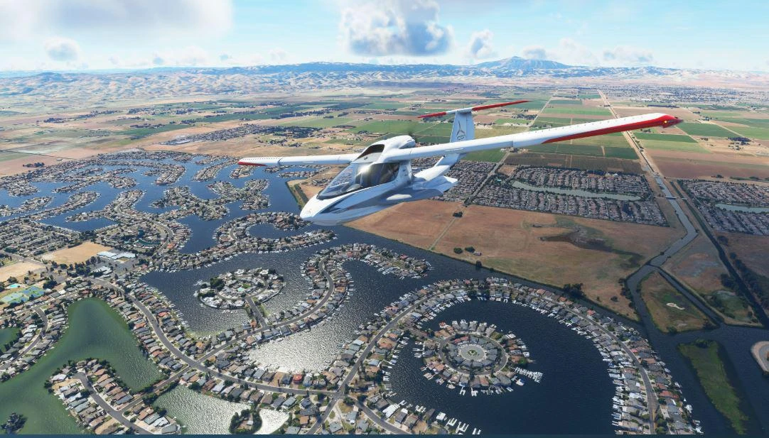 В Microsoft Flight Simulator на Xbox Series можно будет играть оффлайн