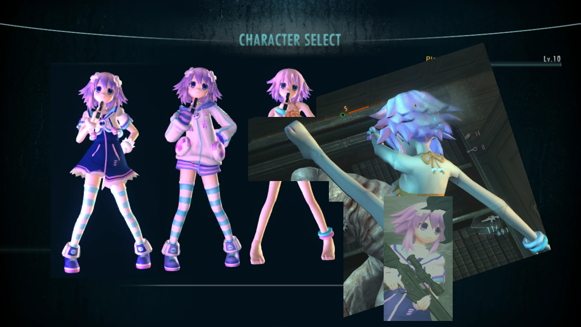 Resident Evil Revelations "Наряд Джессики"