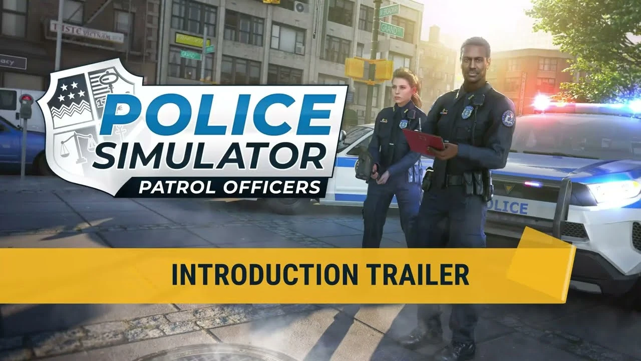 Симулятор полицейского Police Simulator: Patrol Officers появится на консолях в ноябре