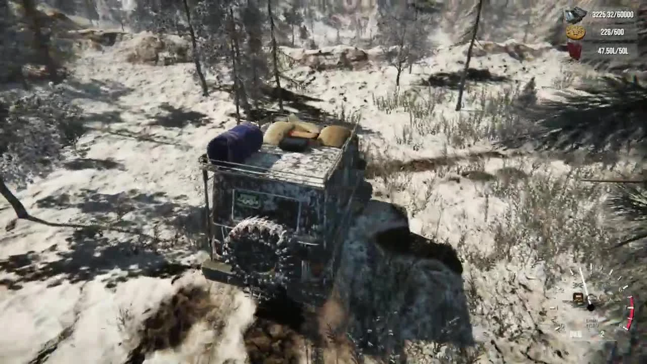 Первый взгляд на игру - Ultra Off-Road Simulator 2019: Alaska