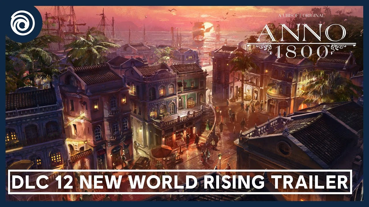 Градостроительная стратегия Anno 1800 вернулась в Steam со всеми дополнениями