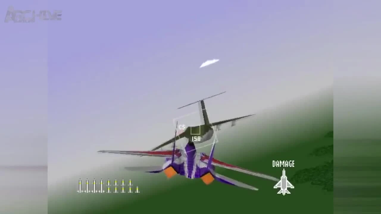 Evolution Of Ace Combat