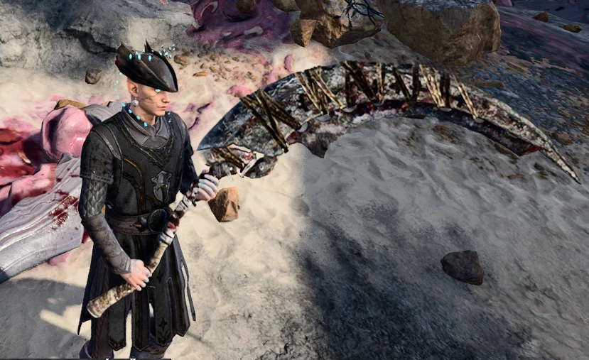 Baldur's Gate 3 "Уникальное оружие из Bloodborne"