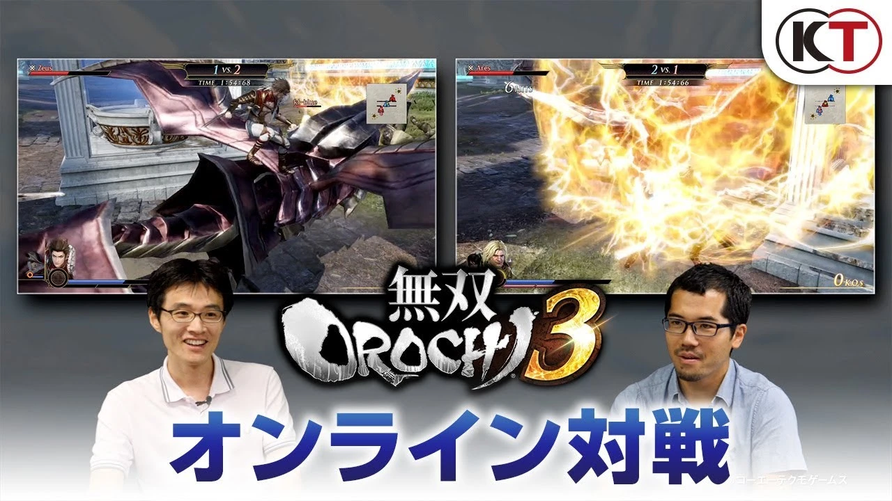 Новый геймплейный трейлер Warriors Orochi 4