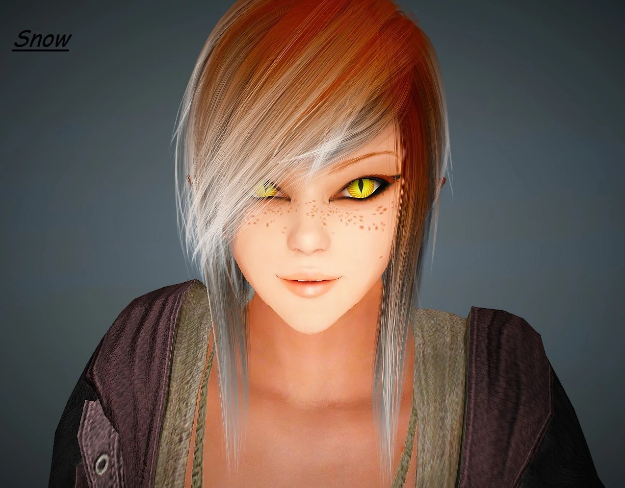 Black Desert Online "Пресет для Волшебницы (Готовый персонаж)"