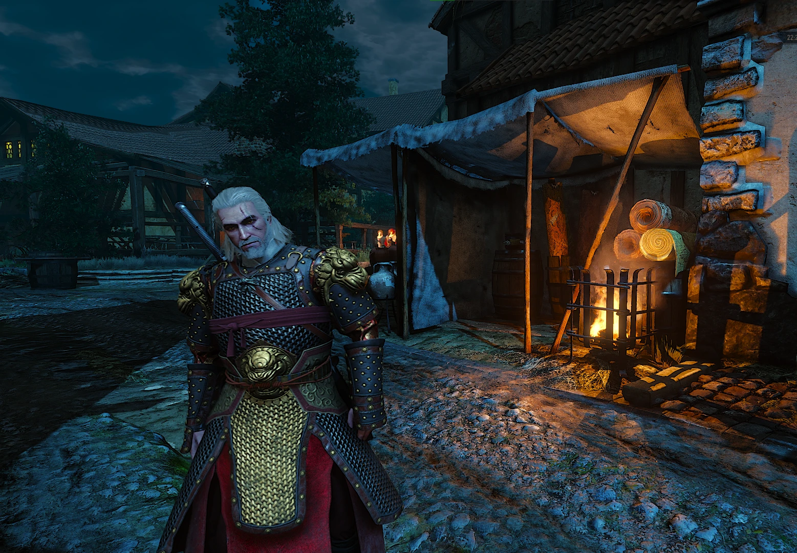 The Witcher 3: Wild Hunt. NEXT GEN "Сохранение перед квестами в Новиграде"