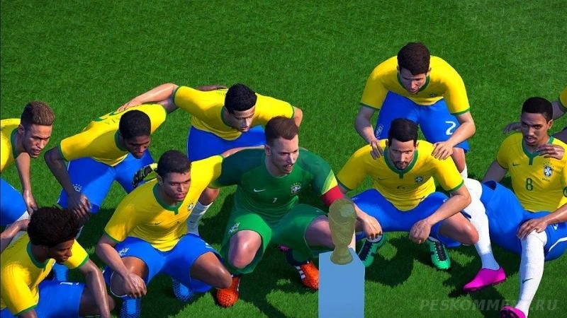 Pro Evolution Soccer 2016 "Трофей Чемпионата мира по футболу 2018"