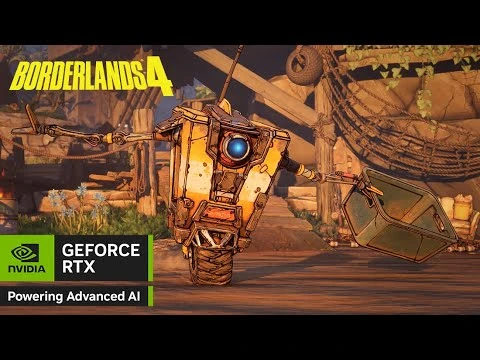 NVIDIA DLSS 4 с генерацией кадров в Borderlands 4
