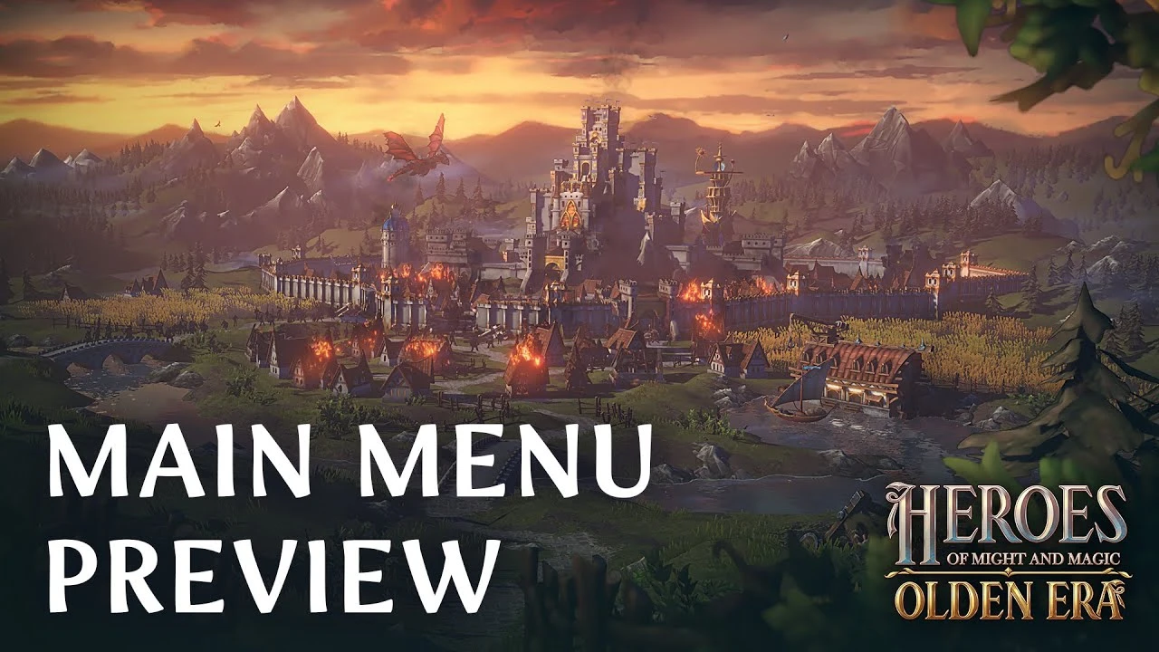 Разработчики Olden Era представили экран главного меню