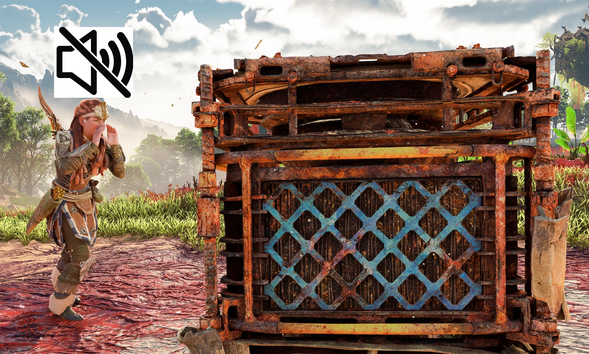 Horizon: Forbidden West "Помолчи Элой"