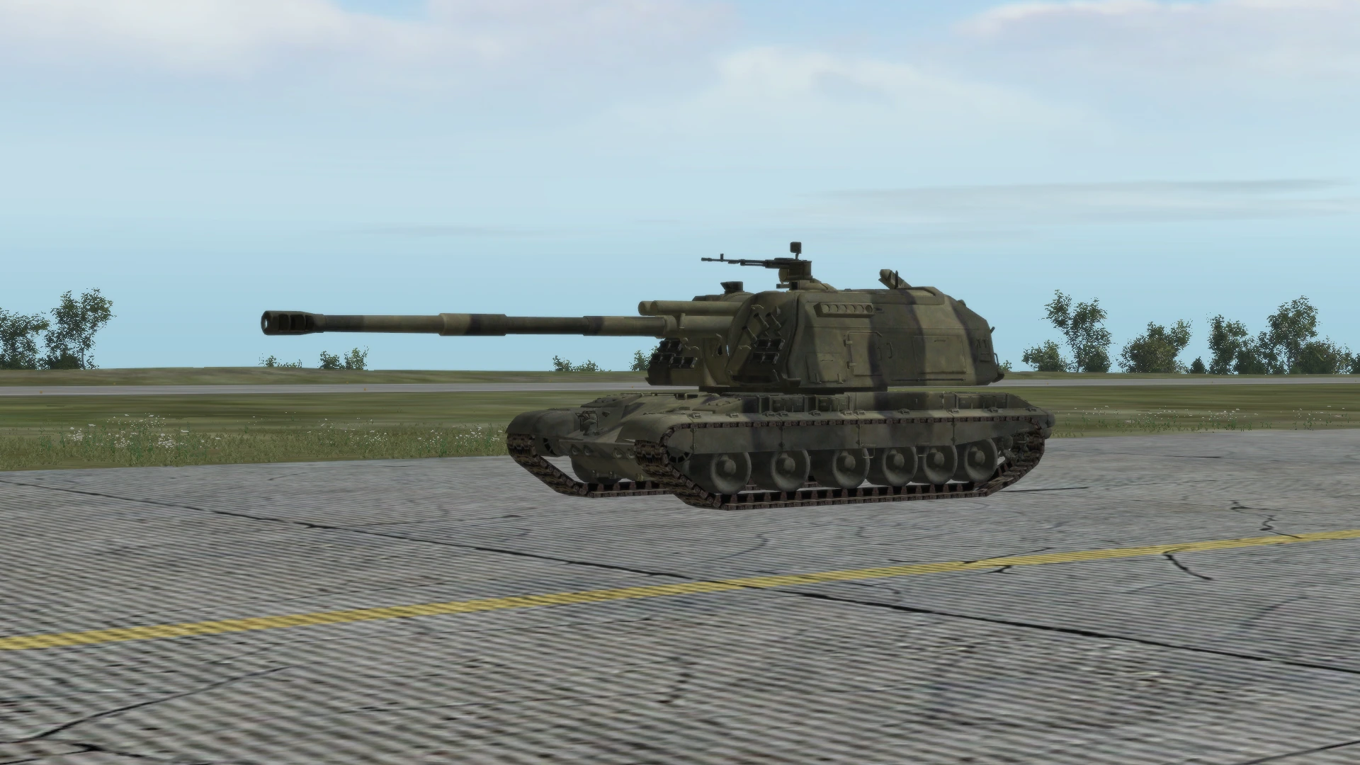 ArmA: Armed Assault "2С19 Мста-С"