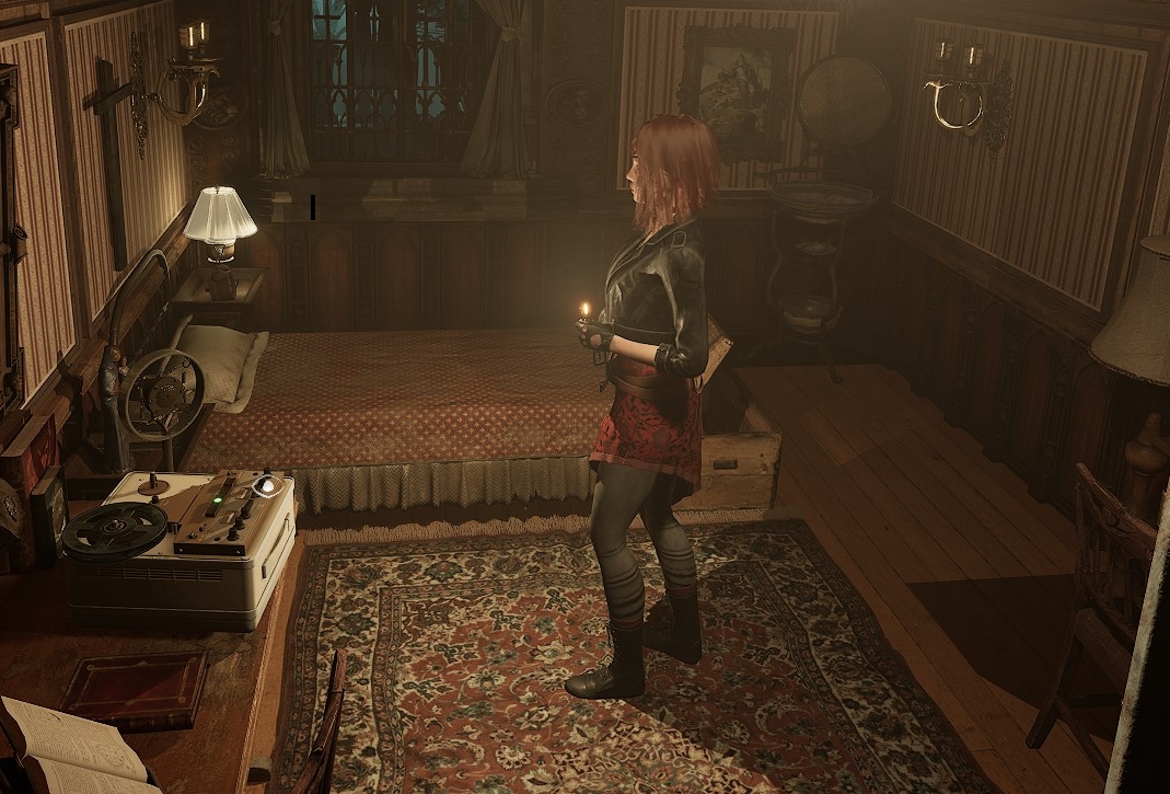 Как получить альтернативные колготки для Кэролайн в Tormented Souls 2