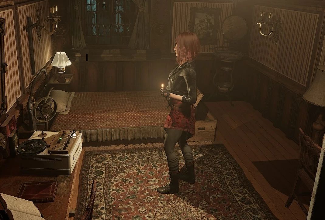 Как получить альтернативные колготки для Кэролайн в Tormented Souls 2