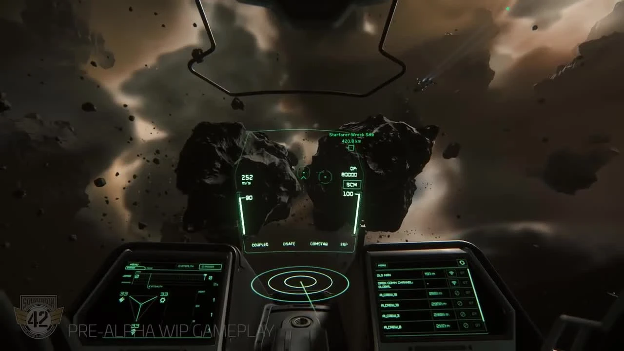 Новогодняя трансляция Squadron 42