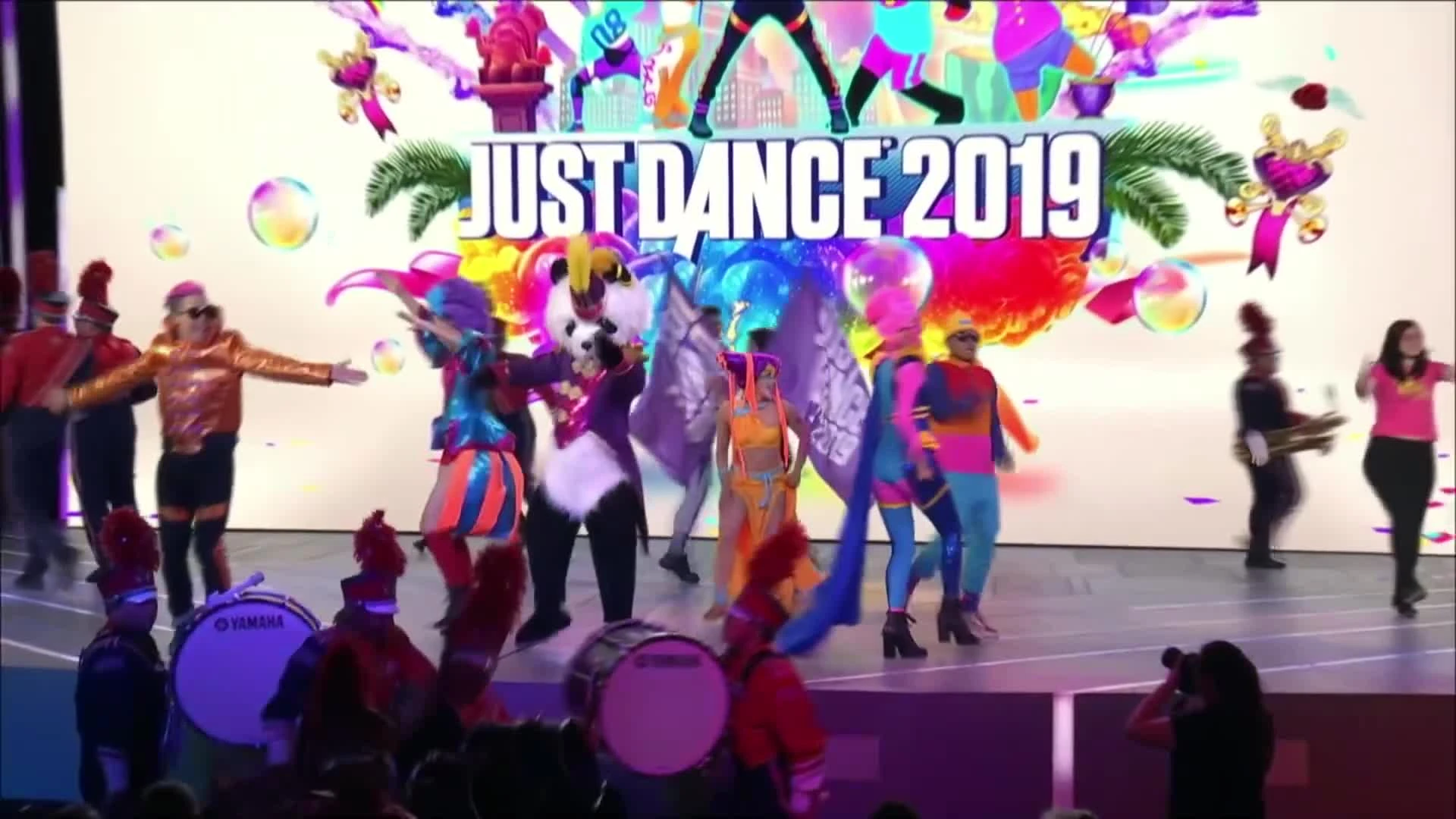 Just Dance - Открытие презентации Ubisoft наE3 2018