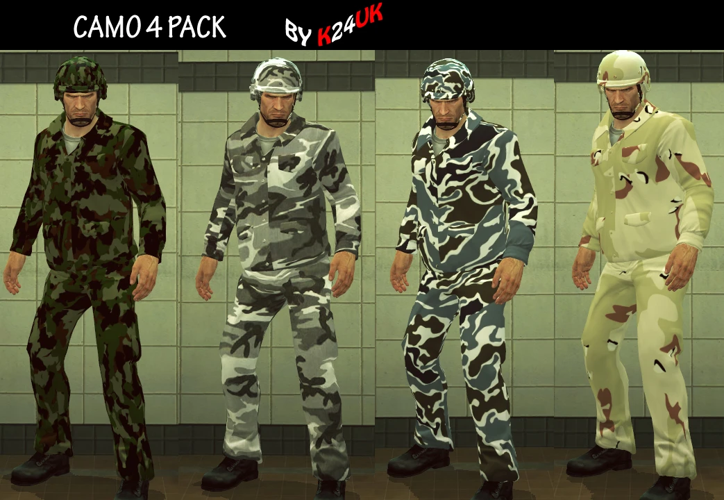 Dead Rising 2 "Скинпак "Camouflage 4 Pack""