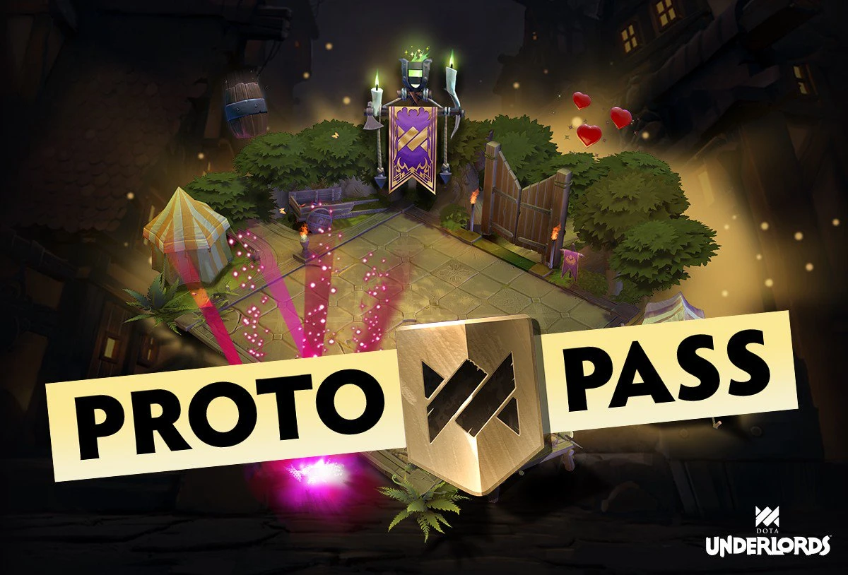 Dota Underlords получает Proto Pass