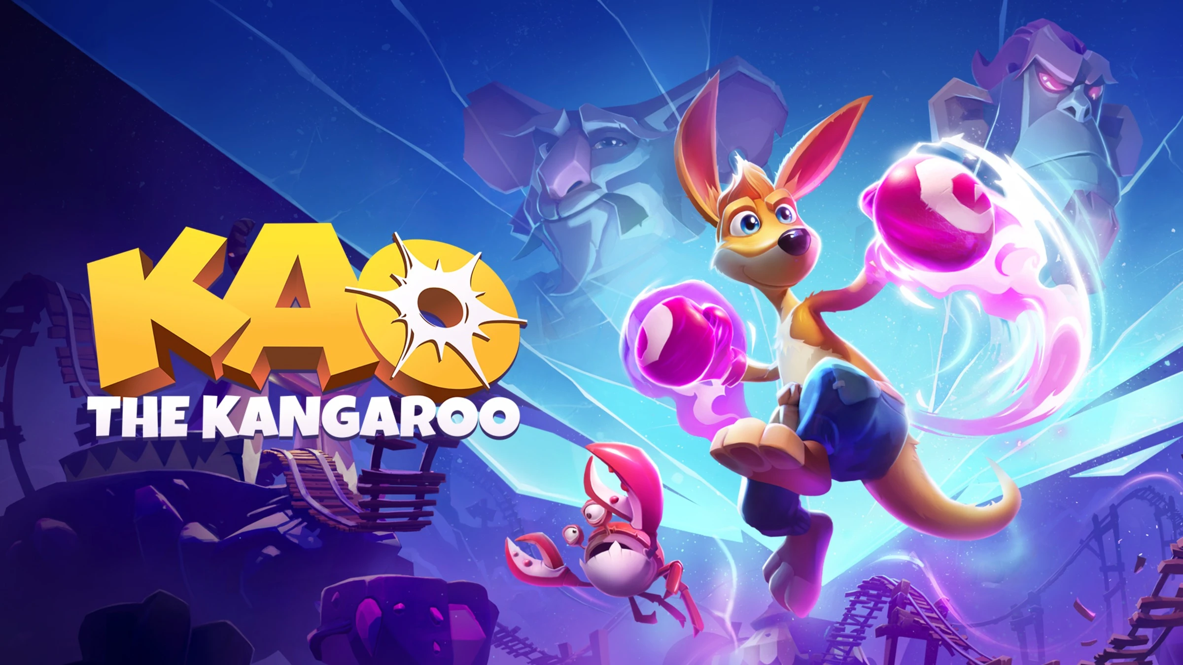 3D-платформер Kao the Kangaroo получил новый жуткий DLC в честь Хэллоуина
