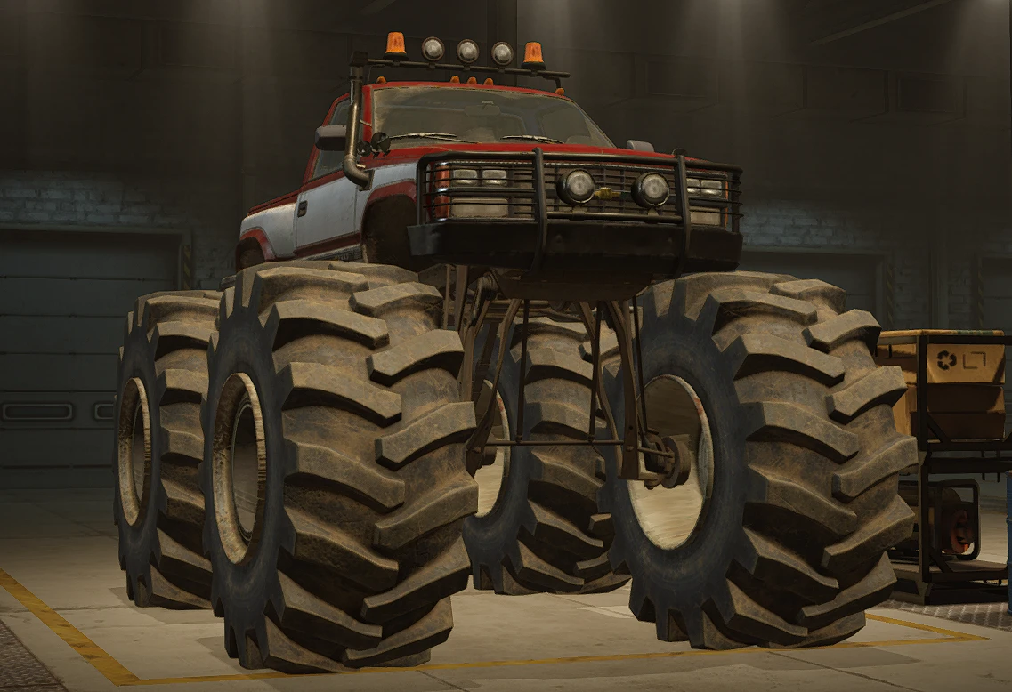 SnowRunner "Monster truck V2"