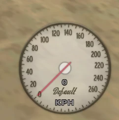 Grand Theft Auto: San Andreas "SpeedoSA v1.0.1 (Спидометр)"