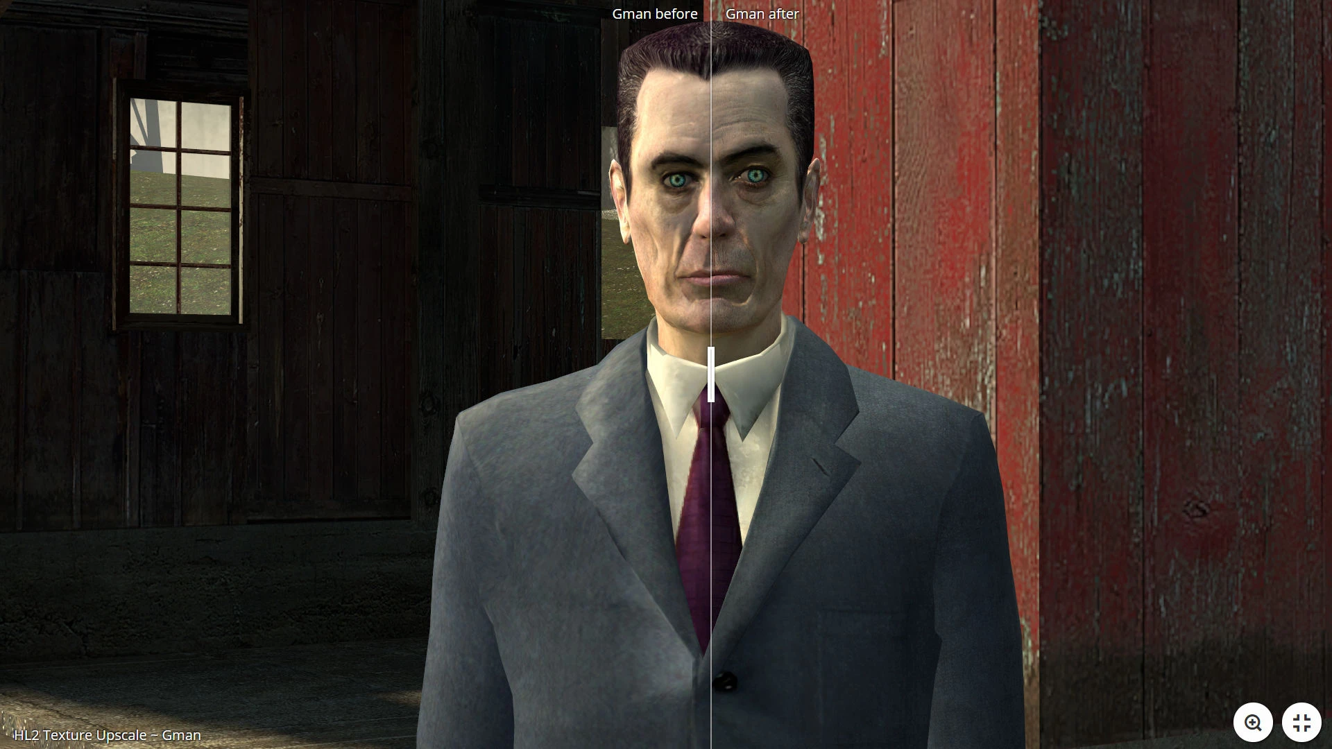 Half-Life 2 "Улучшенные текстуры"