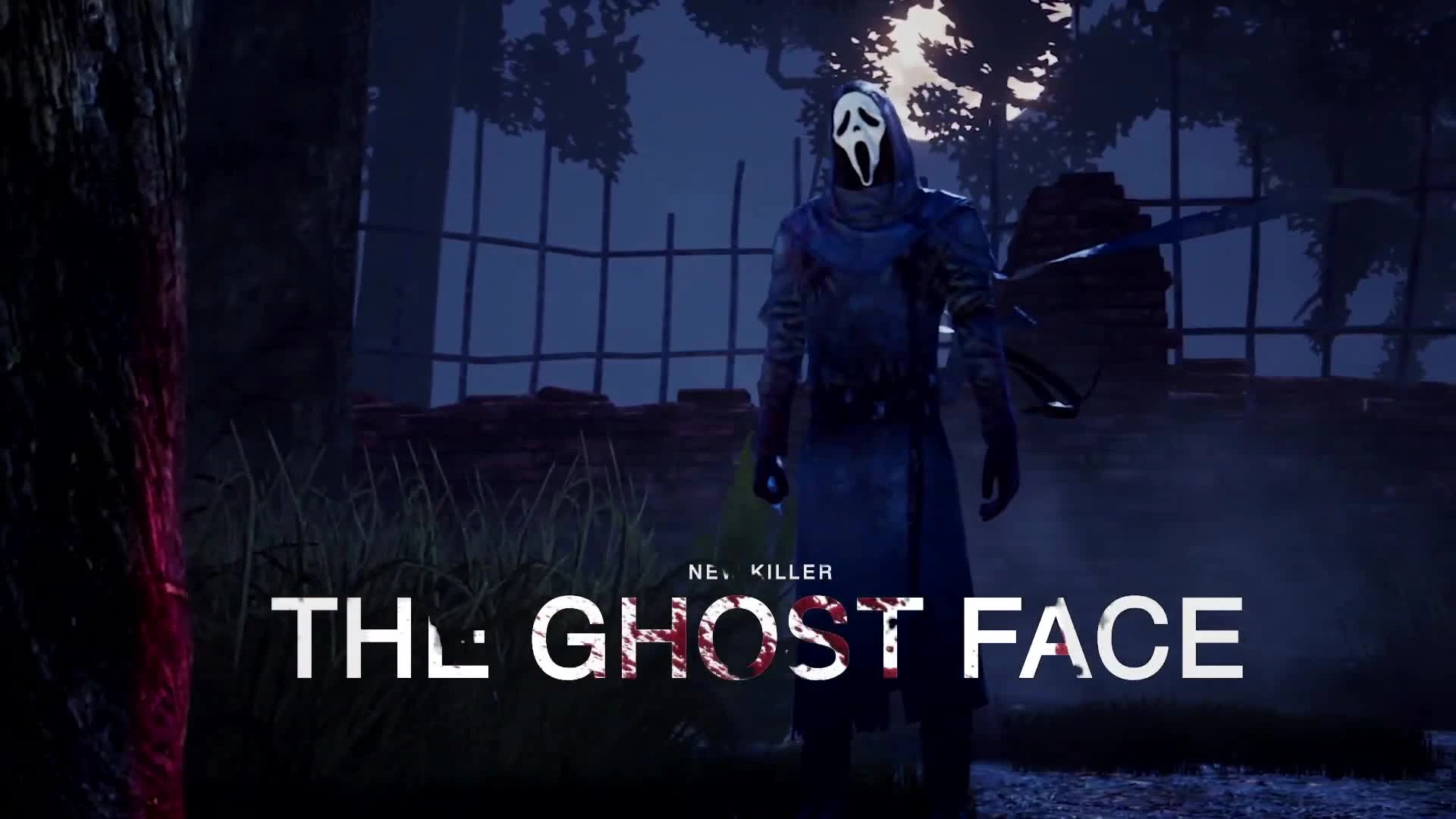 Состоялся релиз дополнения Ghost Face для Dead by Daylight