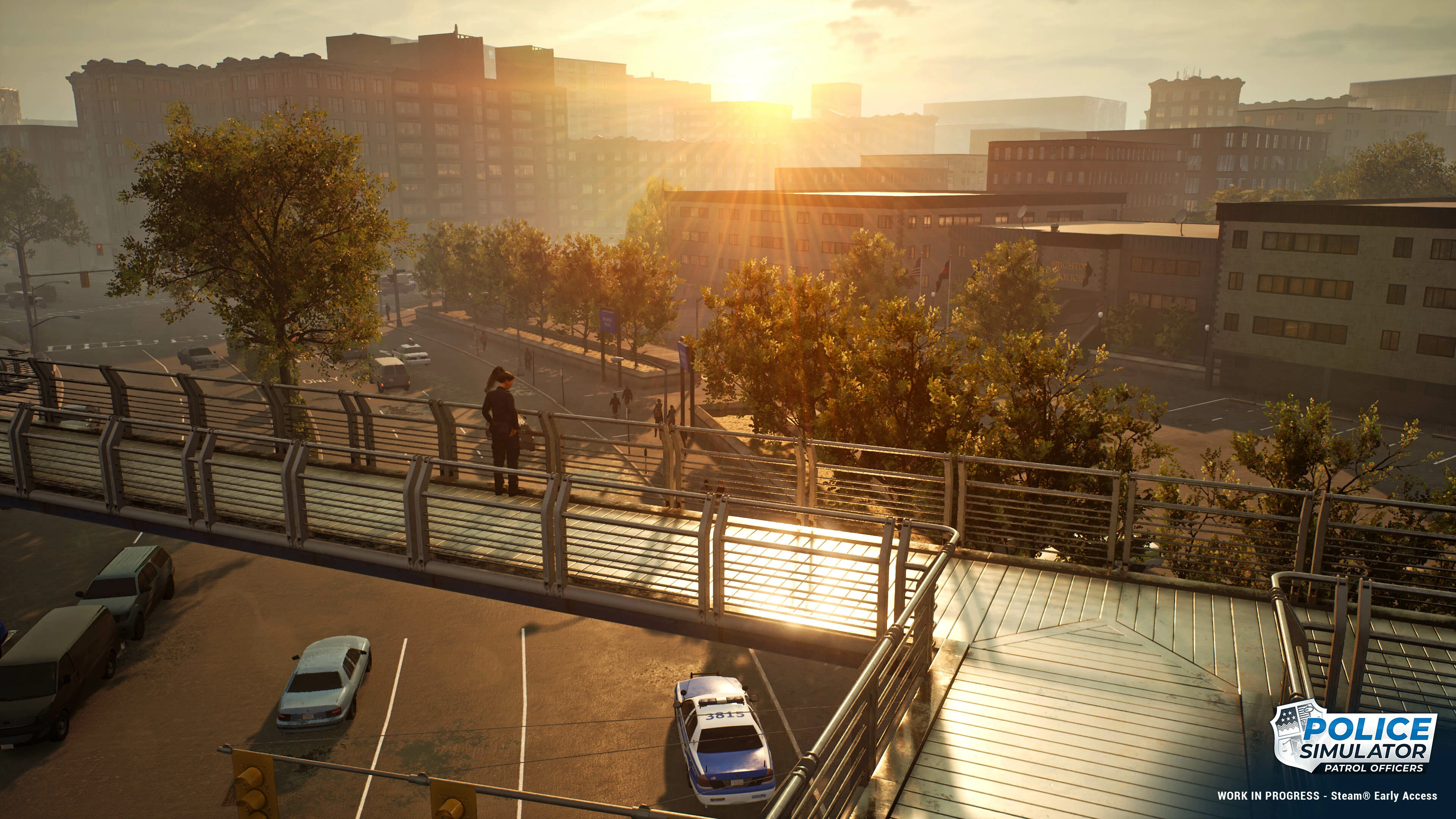 Бета-тестирование обновления "Ключи от города" для Police Simulator: Patrol Officers стартует в декабре