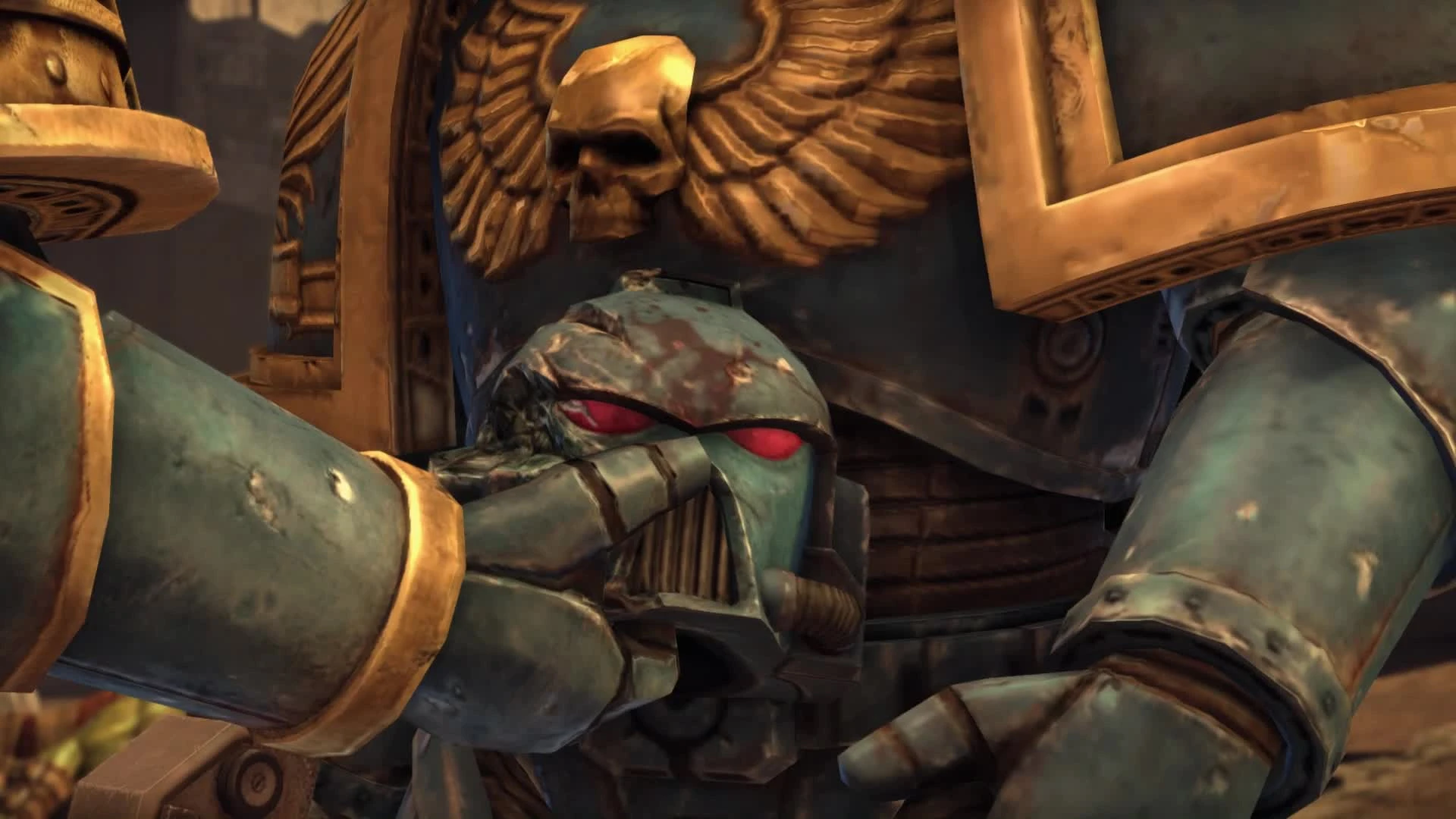 SpaceMarine Warhammer 40000_ Red- Impostor [музыкальное видео]