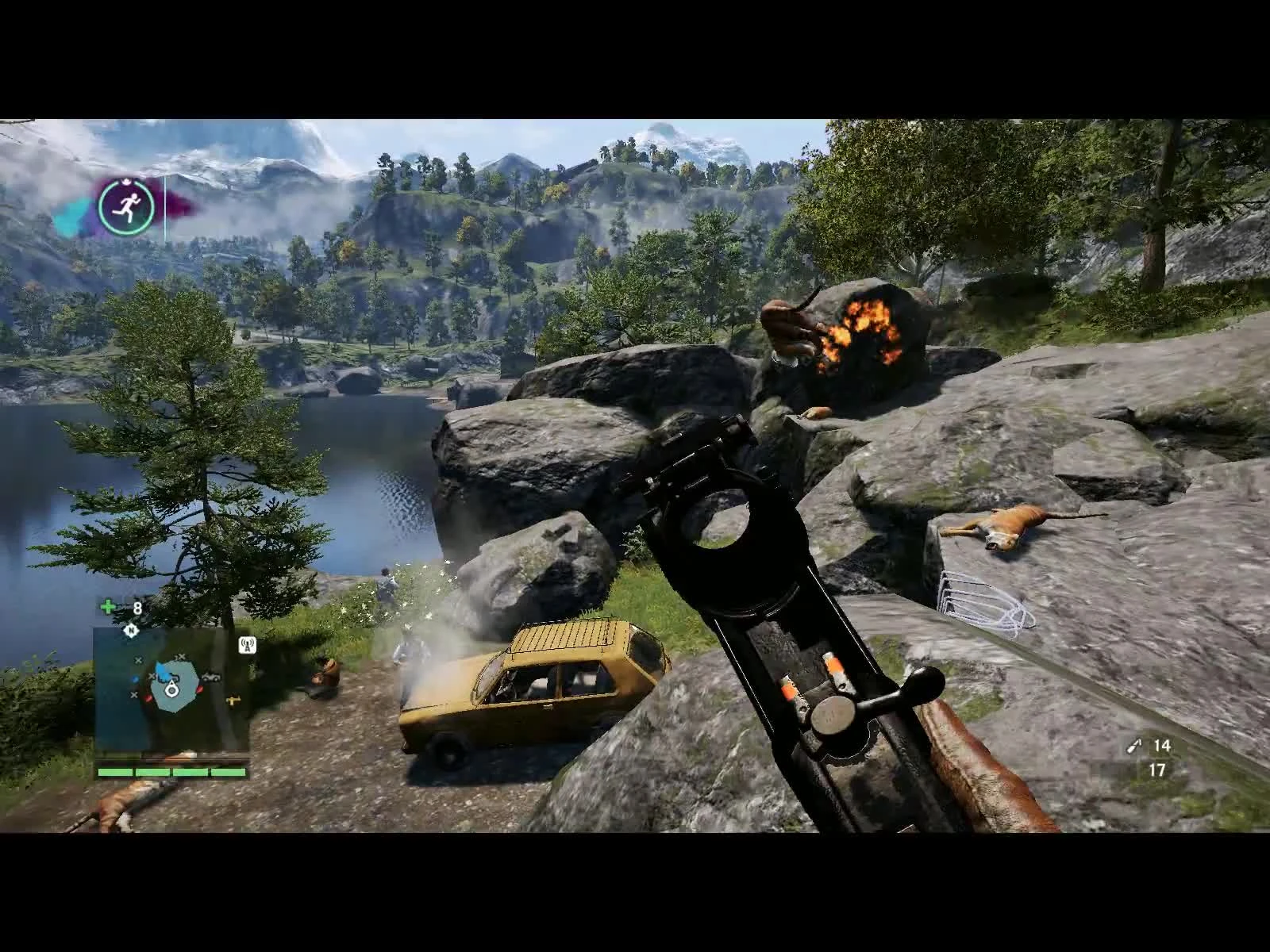Прикол - Far Cry 4