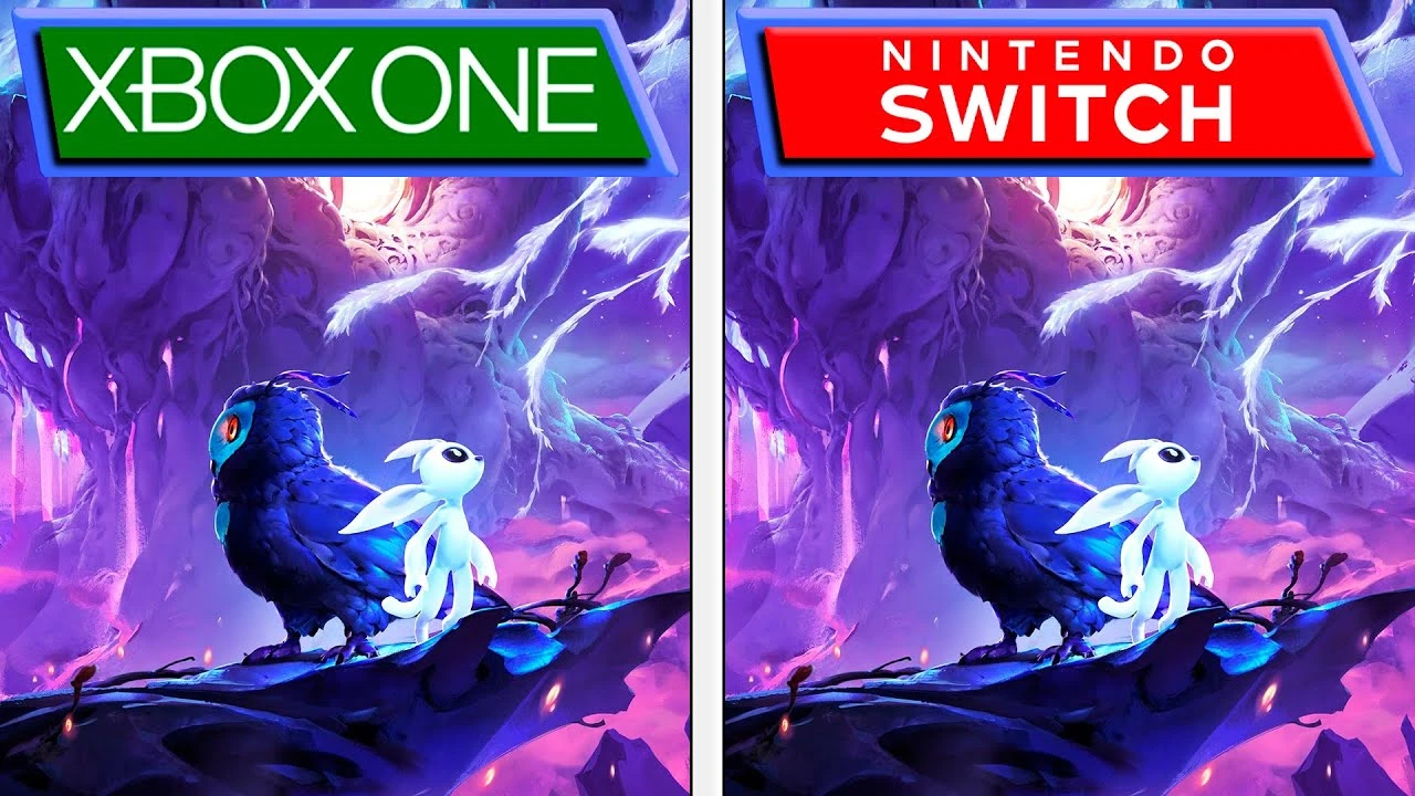 Switch-версия "Ori and The Will of the Wisps" работает лучше, чем на Xbox One