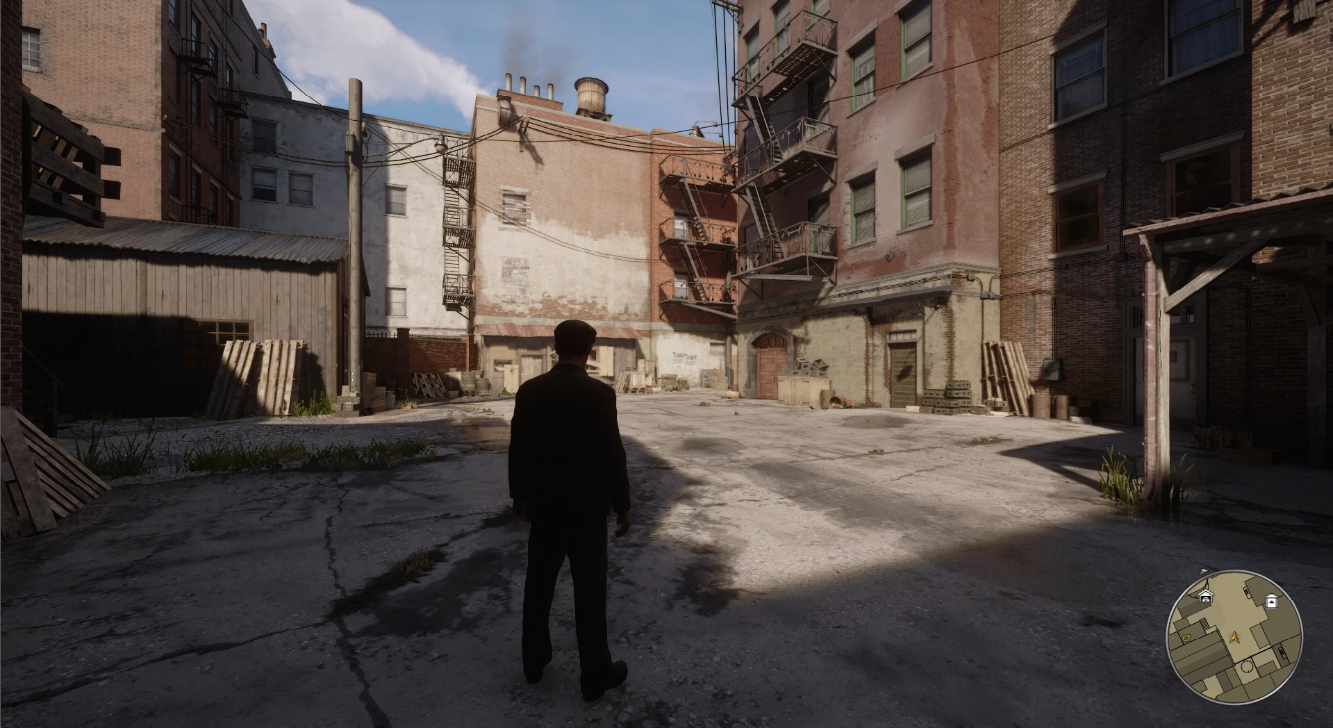 Mafia: Definitive Edition "Исправление текстур и повышение FPS"